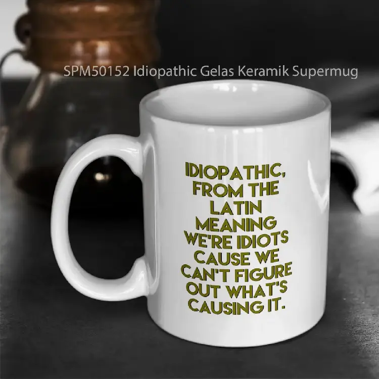 SPM50152 Idiopathic Gelas Keramik Supermug