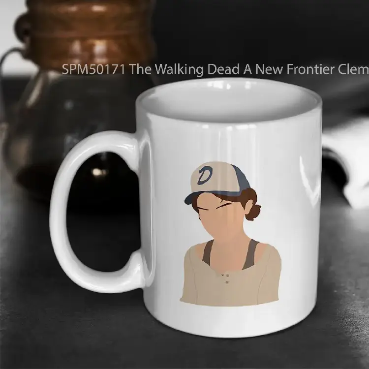 SPM50171 The Walking Dead A New Frontier Clementine Gelas Keramik Supermug