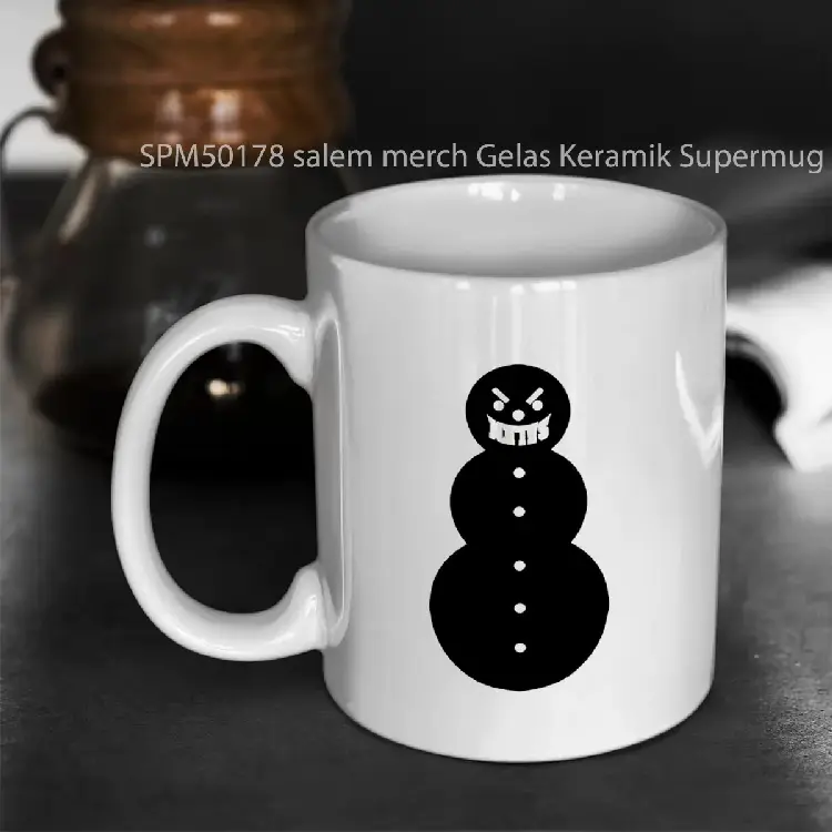 SPM50178 salem merch Gelas Keramik Supermug
