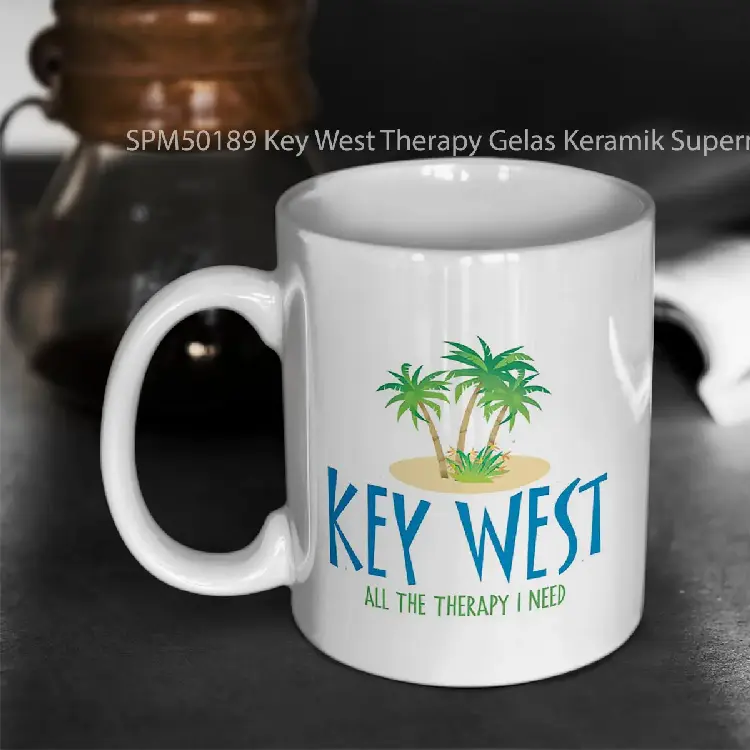 SPM50189 Key West Therapy Gelas Keramik Supermug