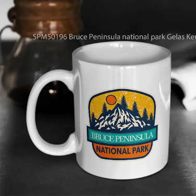 SPM50196 Bruce Peninsula national park Gelas Keramik Supermug