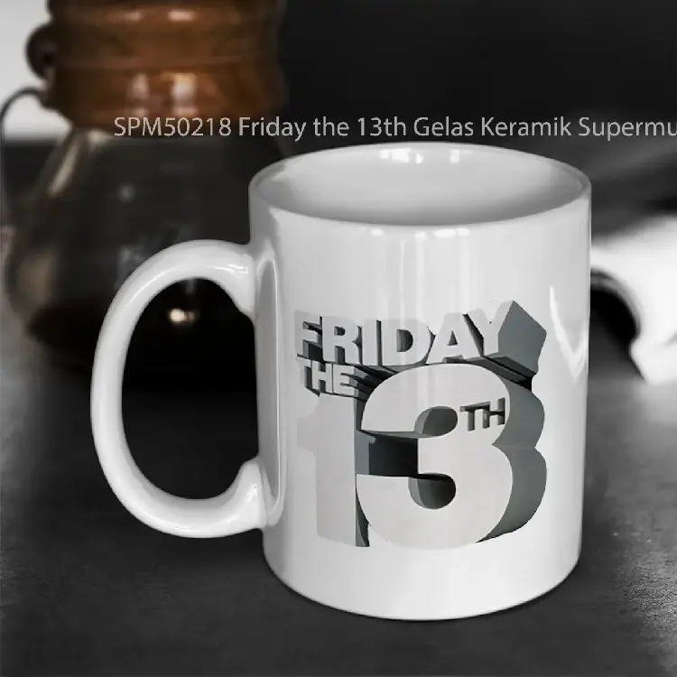 SPM50218 Friday the 13th Gelas Keramik Supermug