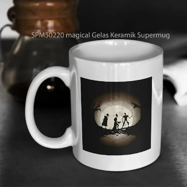 SPM50220 magical Gelas Keramik Supermug