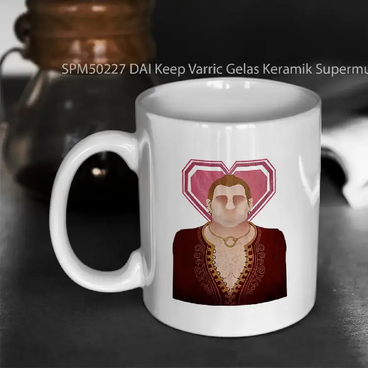 SPM50227 DAI Keep Varric Gelas Keramik Supermug