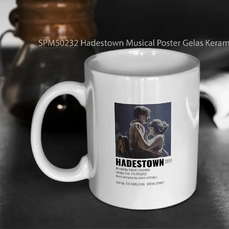 SPM50232 Hadestown Musical Poster Gelas Keramik Supermug