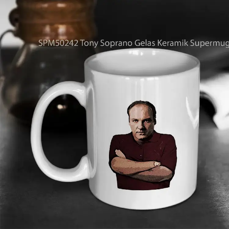 SPM50242 Tony Soprano Gelas Keramik Supermug