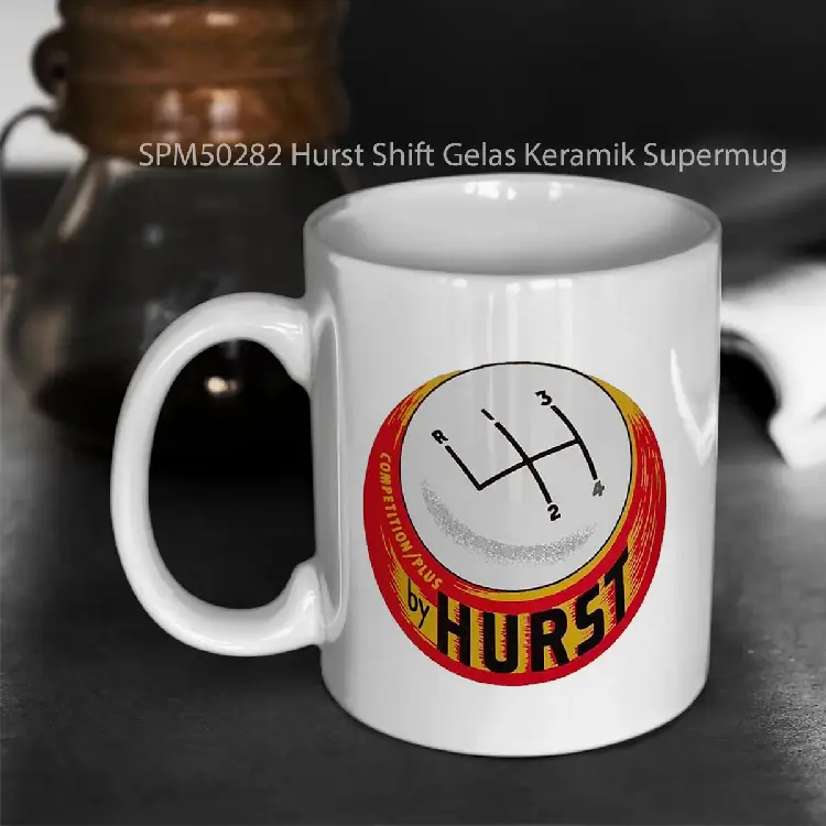 SPM50282 Hurst Shift Gelas Keramik Supermug