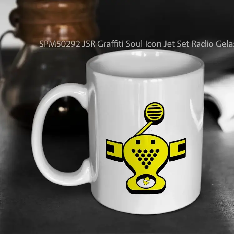 SPM50292 JSR Graffiti Soul Icon Jet Set Radio Gelas Keramik Supermug