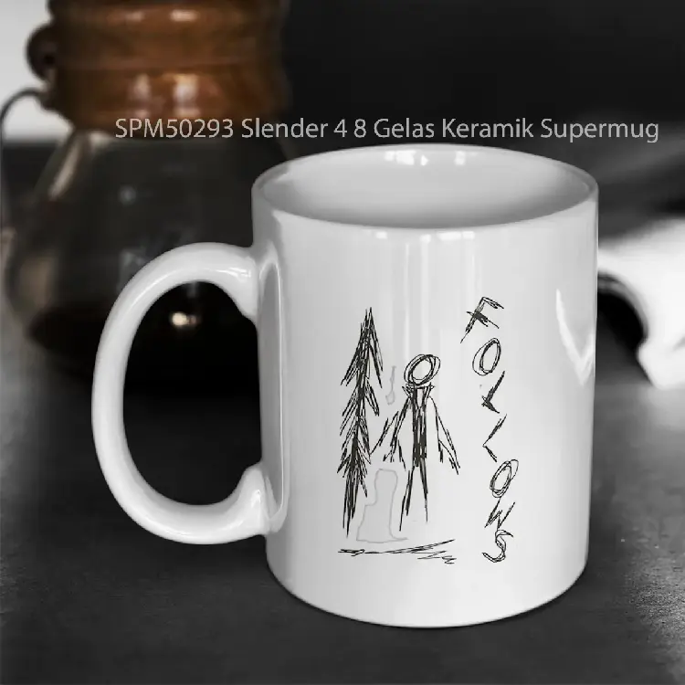 SPM50293 Slender 4 8 Gelas Keramik Supermug