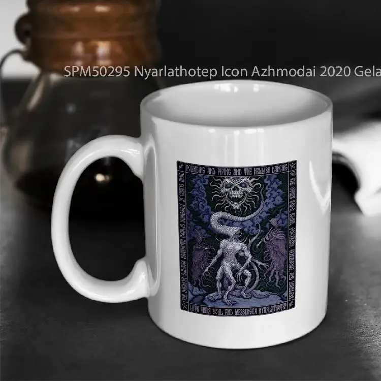 SPM50295 Nyarlathotep Icon Azhmodai 2020 Gelas Keramik Supermug