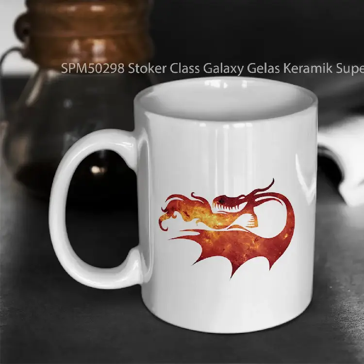 SPM50298 Stoker Class Galaxy Gelas Keramik Supermug