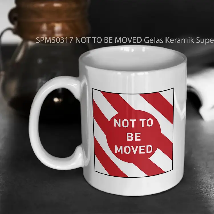 SPM50317 NOT TO BE MOVED Gelas Keramik Supermug