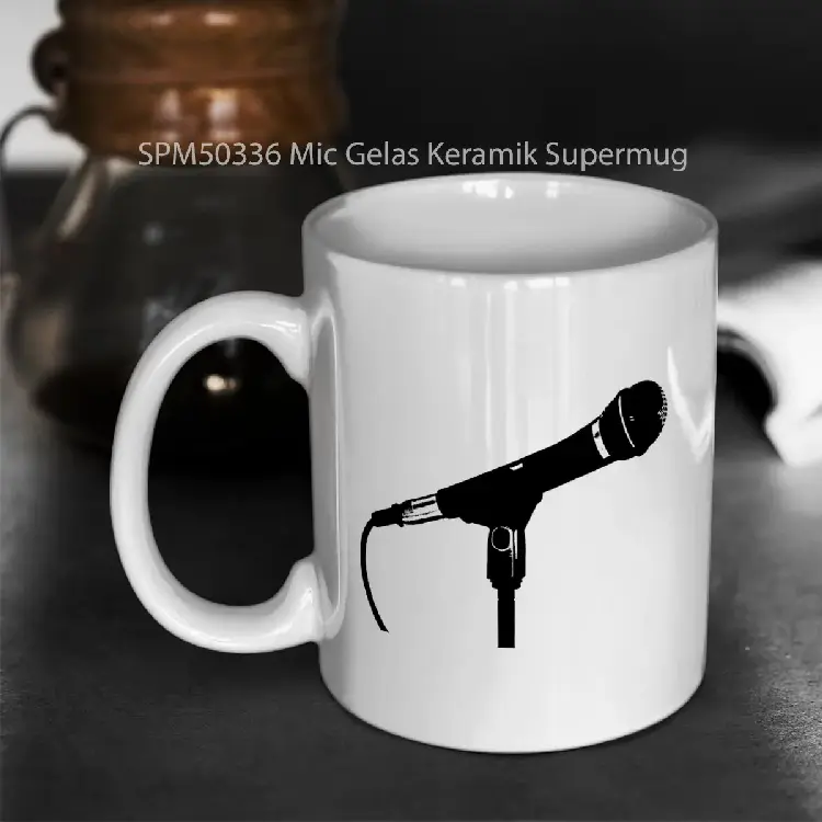 SPM50336 Mic Gelas Keramik Supermug