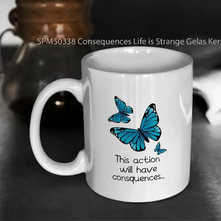 SPM50338 Consequences Life is Strange Gelas Keramik Supermug