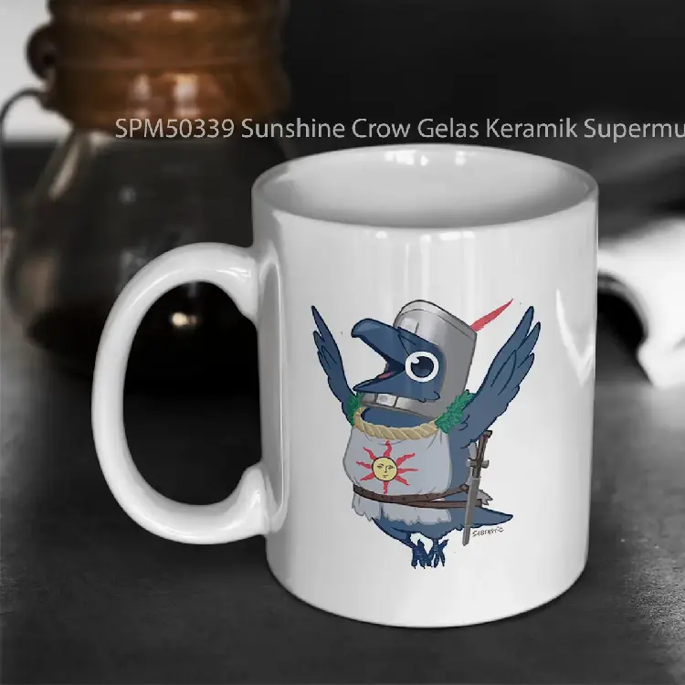 SPM50339 Sunshine Crow Gelas Keramik Supermug
