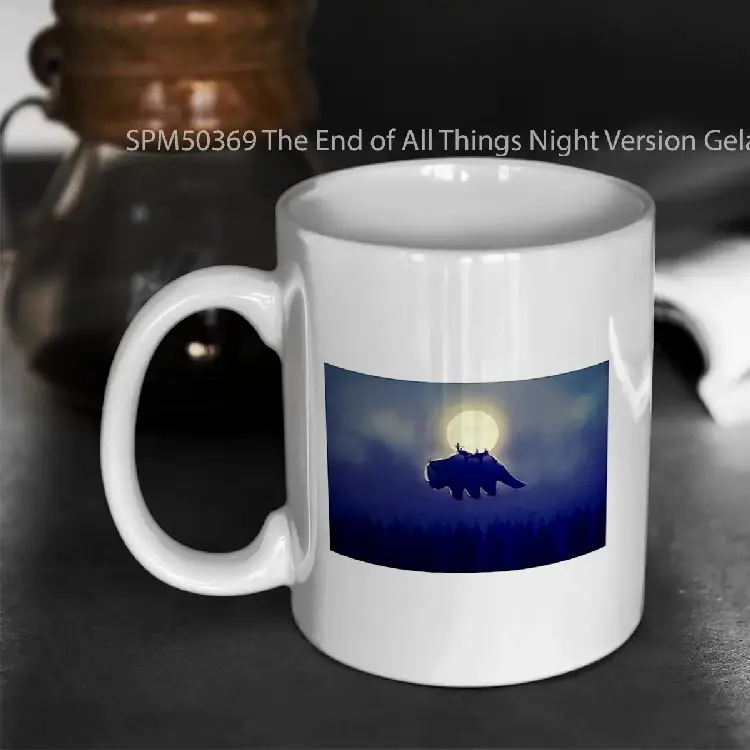 SPM50369 The End of All Things Night Version Gelas Keramik Supermug