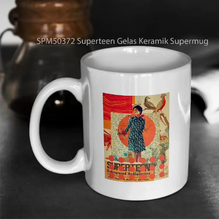 SPM50372 Superteen Gelas Keramik Supermug