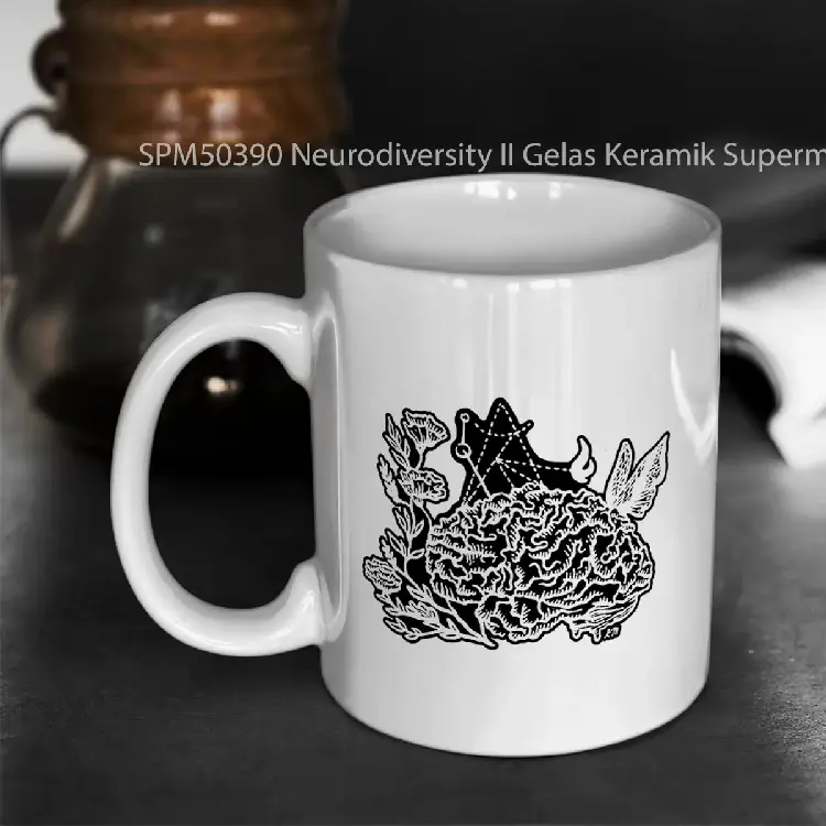 SPM50390 Neurodiversity II Gelas Keramik Supermug