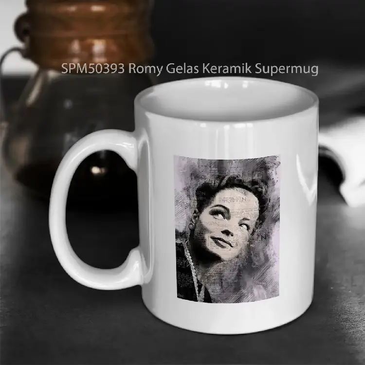 SPM50393 Romy Gelas Keramik Supermug