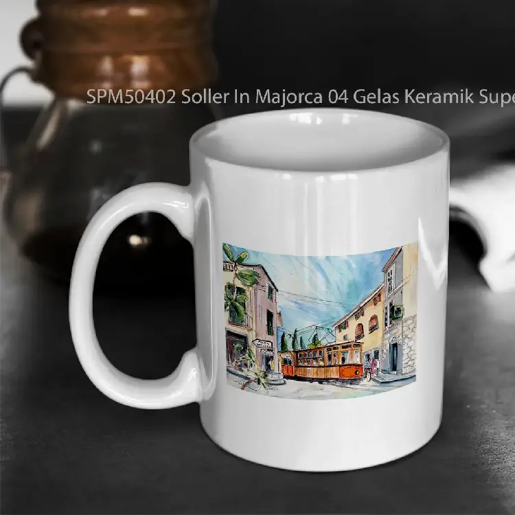 SPM50402 Soller In Majorca 04 Gelas Keramik Supermug