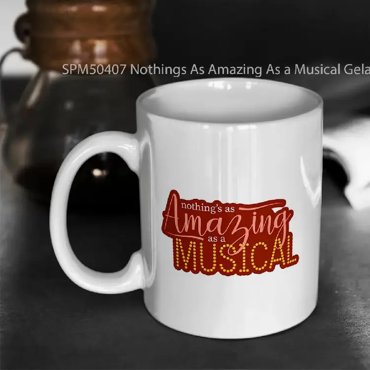 SPM50407 Nothings As Amazing As a Musical Gelas Keramik Supermug