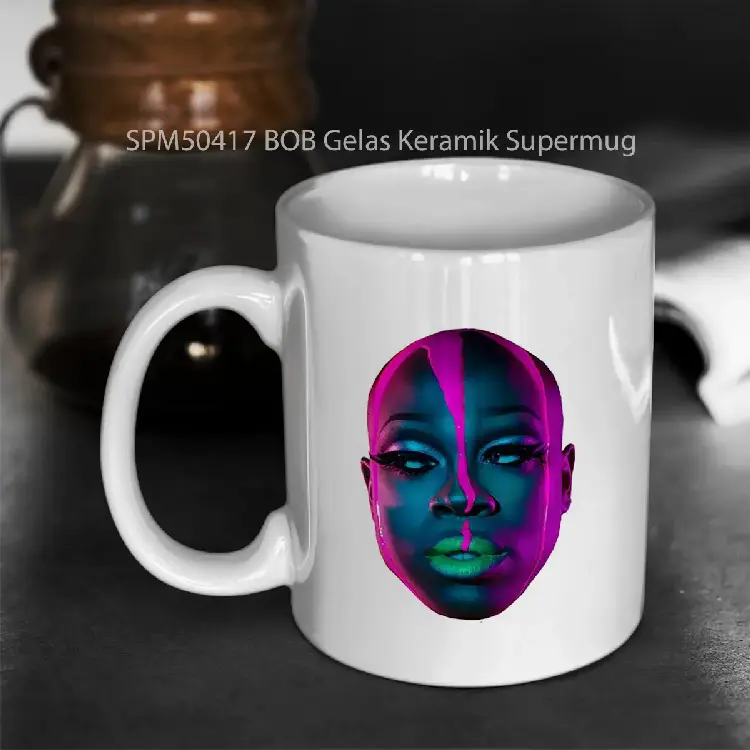 SPM50417 BOB Gelas Keramik Supermug