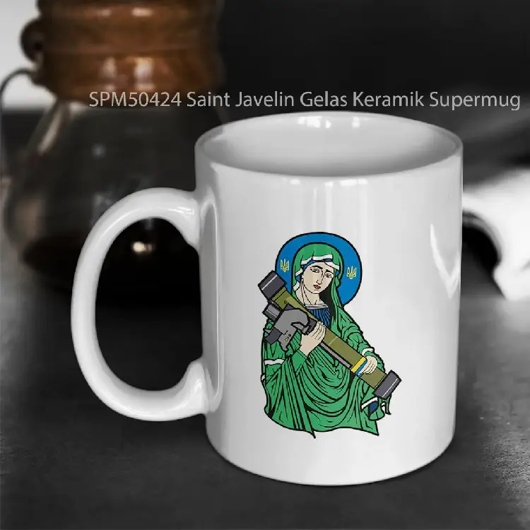 SPM50424 Saint Javelin Gelas Keramik Supermug