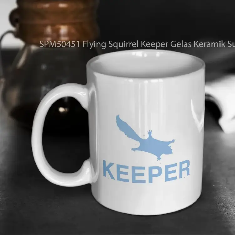 SPM50451 Flying Squirrel Keeper Gelas Keramik Supermug