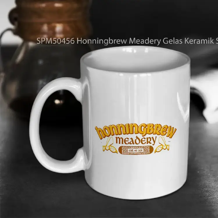 SPM50456 Honningbrew Meadery Gelas Keramik Supermug