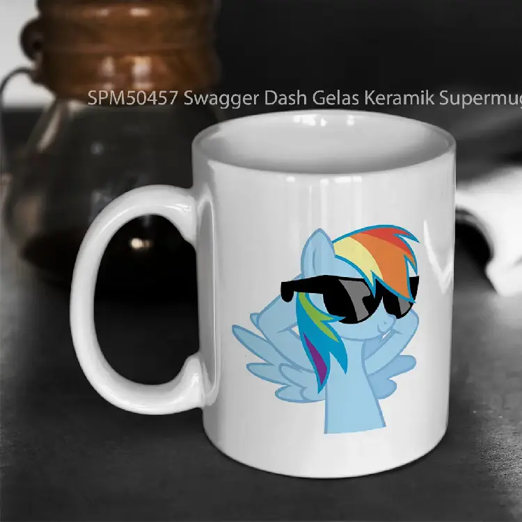 SPM50457 Swagger Dash Gelas Keramik Supermug