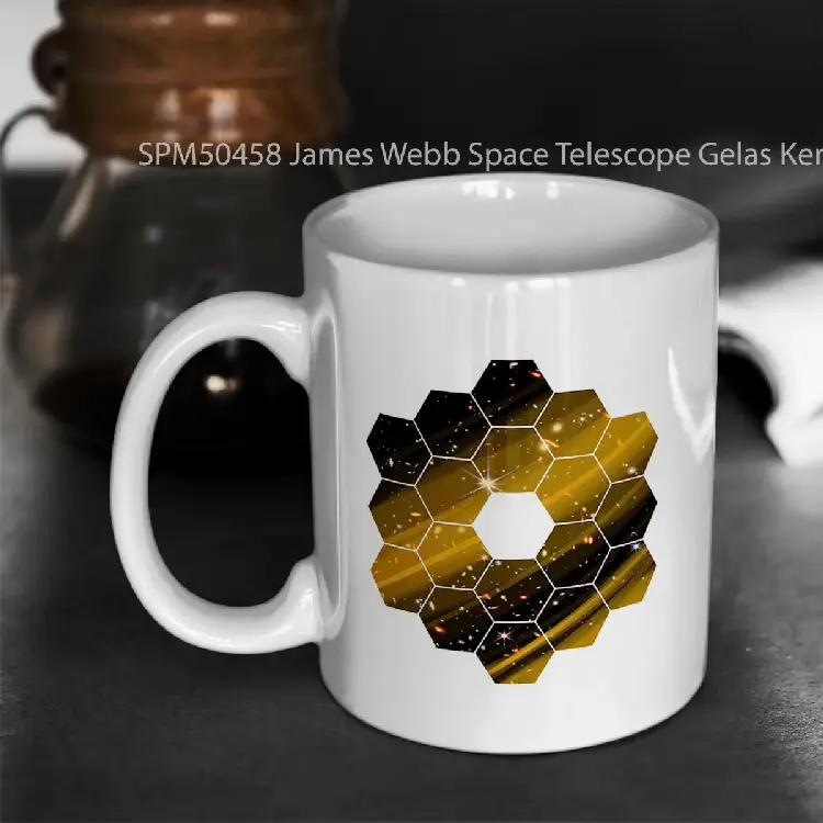 SPM50458 James Webb Space Telescope Gelas Keramik Supermug