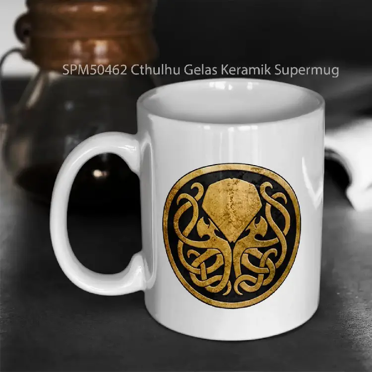 SPM50462 Cthulhu Gelas Keramik Supermug