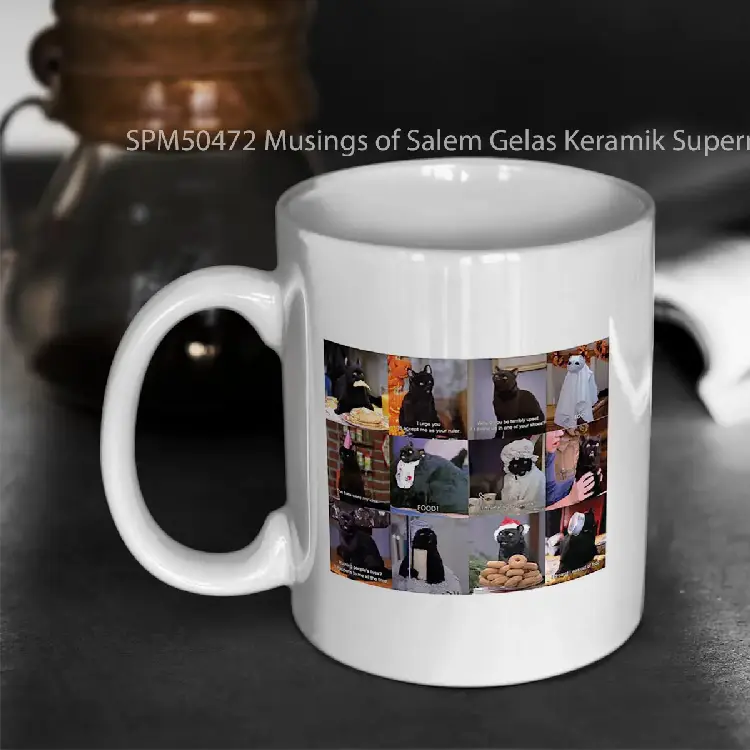 SPM50472 Musings of Salem Gelas Keramik Supermug