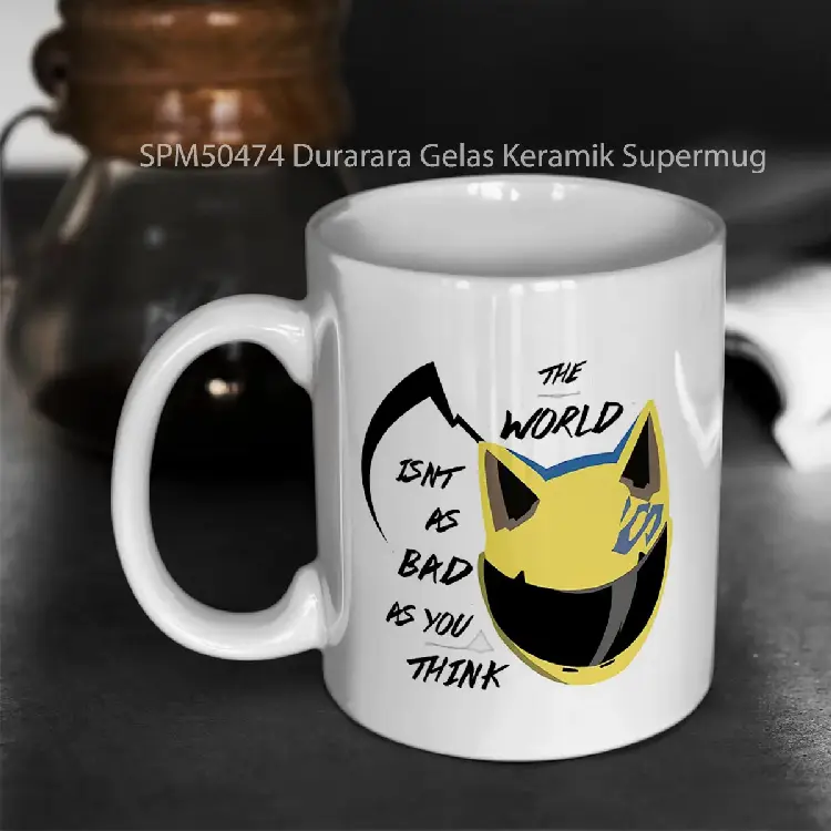 SPM50474 Durarara Gelas Keramik Supermug