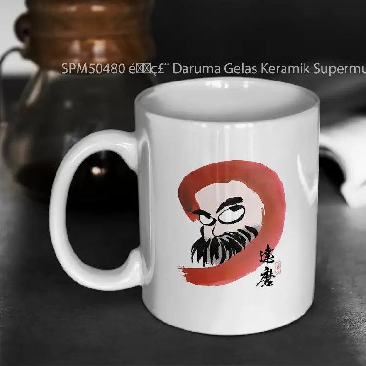 SPM50480 %C3%A9%C2%81%C2%94%C3%A7%C2%A3%C2%A8 Daruma Gelas Keramik Supermug