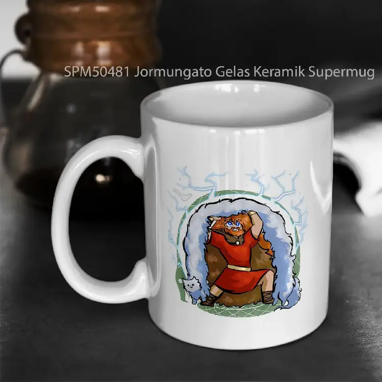 SPM50481 Jormungato Gelas Keramik Supermug