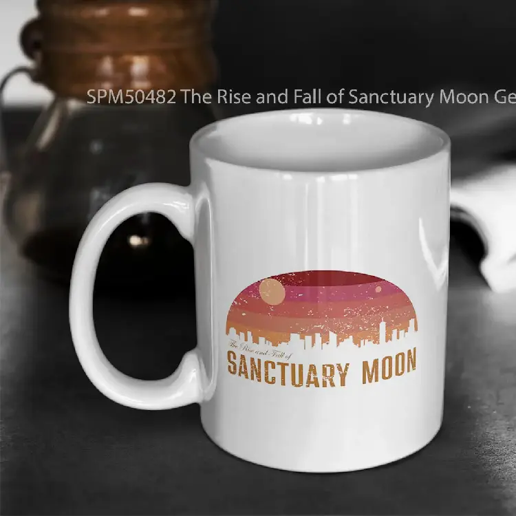 SPM50482 The Rise and Fall of Sanctuary Moon Gelas Keramik Supermug