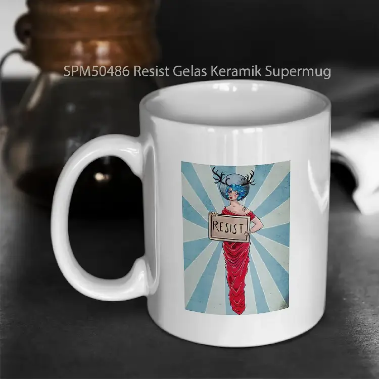 SPM50486 Resist Gelas Keramik Supermug