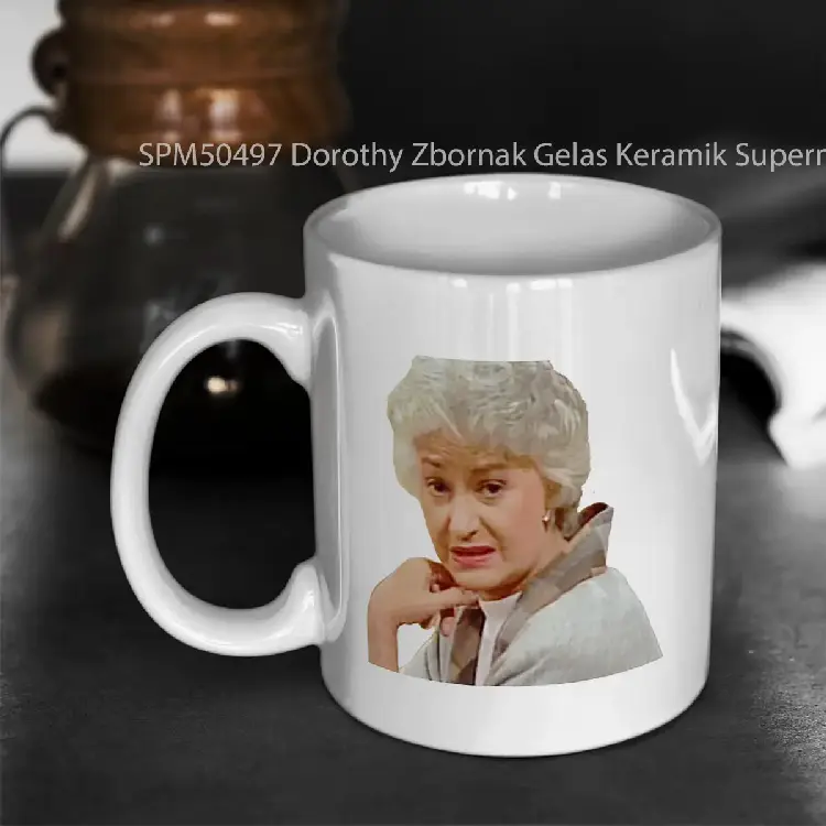 SPM50497 Dorothy Zbornak Gelas Keramik Supermug