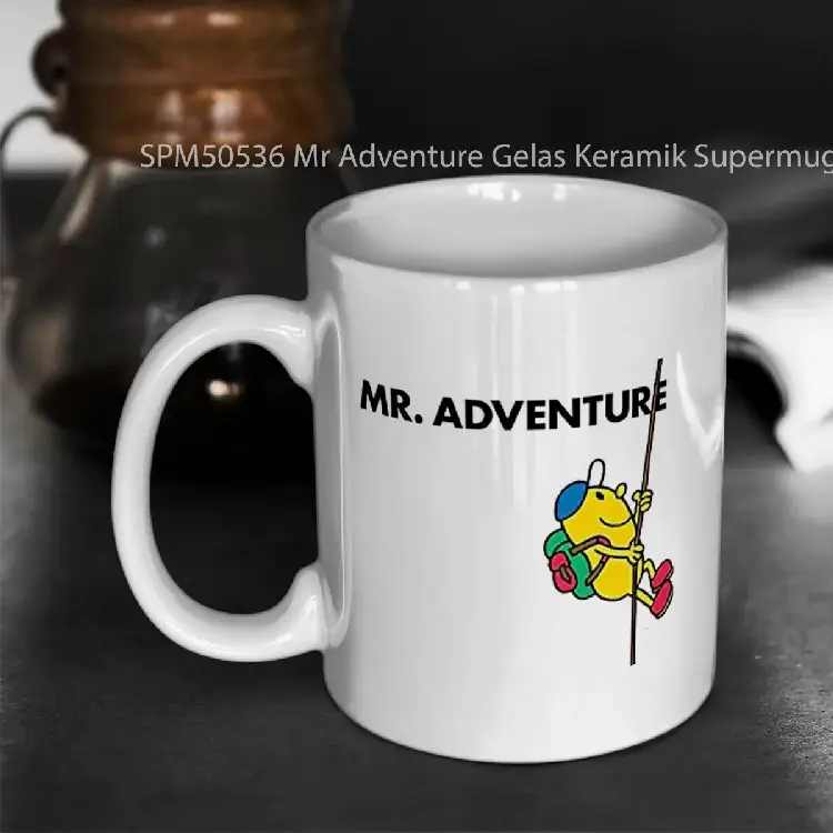 SPM50536 Mr Adventure Gelas Keramik Supermug