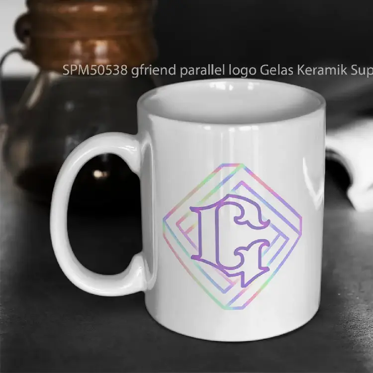 SPM50538 gfriend parallel logo Gelas Keramik Supermug