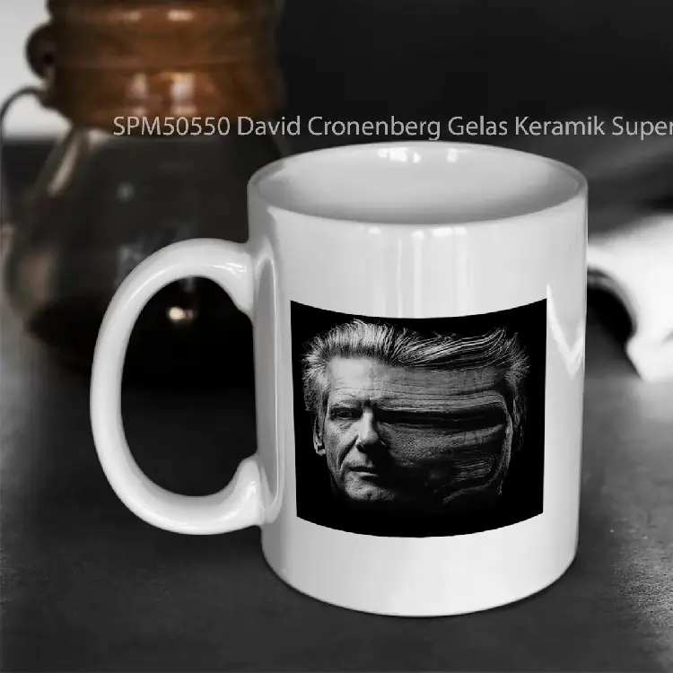 SPM50550 David Cronenberg Gelas Keramik Supermug