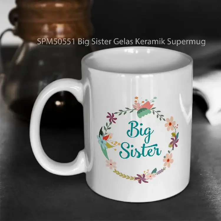 SPM50551 Big Sister Gelas Keramik Supermug
