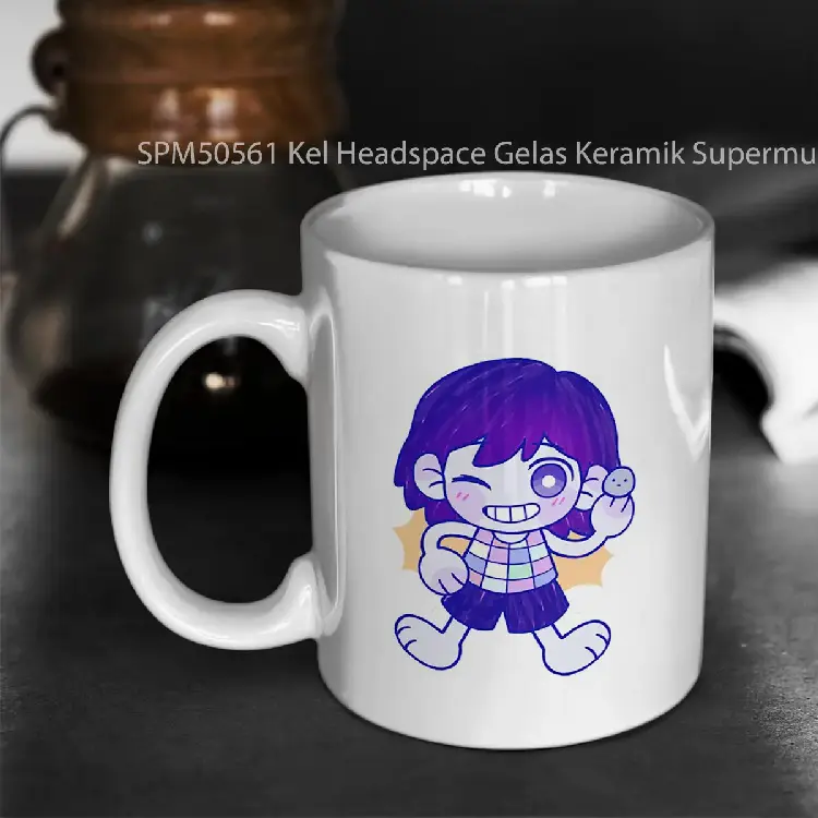 SPM50561 Kel Headspace Gelas Keramik Supermug