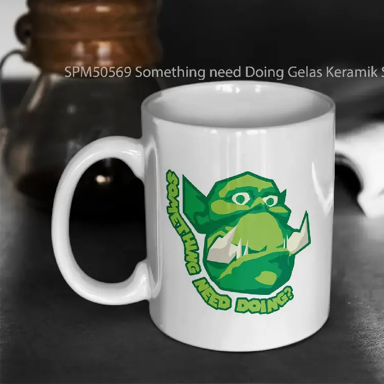SPM50569 Something need Doing Gelas Keramik Supermug