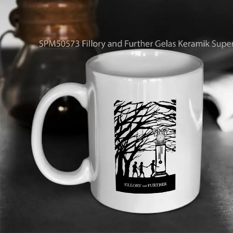 SPM50573 Fillory and Further Gelas Keramik Supermug