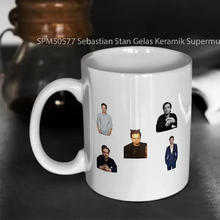 SPM50577 Sebastian Stan Gelas Keramik Supermug