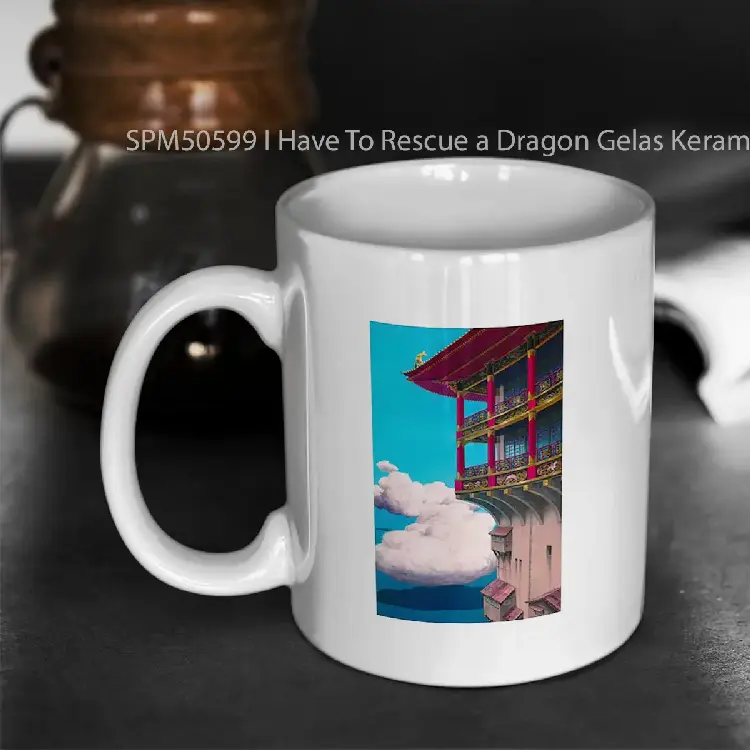 SPM50599 I Have To Rescue a Dragon Gelas Keramik Supermug