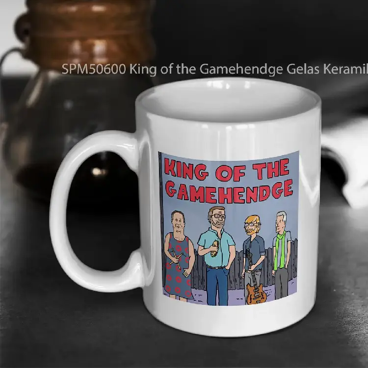 SPM50600 King of the Gamehendge Gelas Keramik Supermug