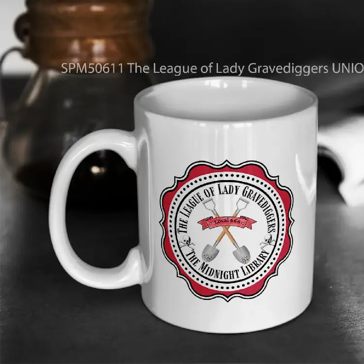 SPM50611 The League of Lady Gravediggers UNION SEAL Gelas Keramik Supermug